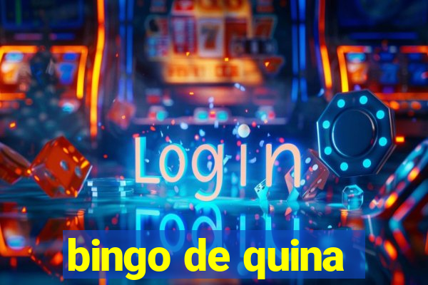 bingo de quina